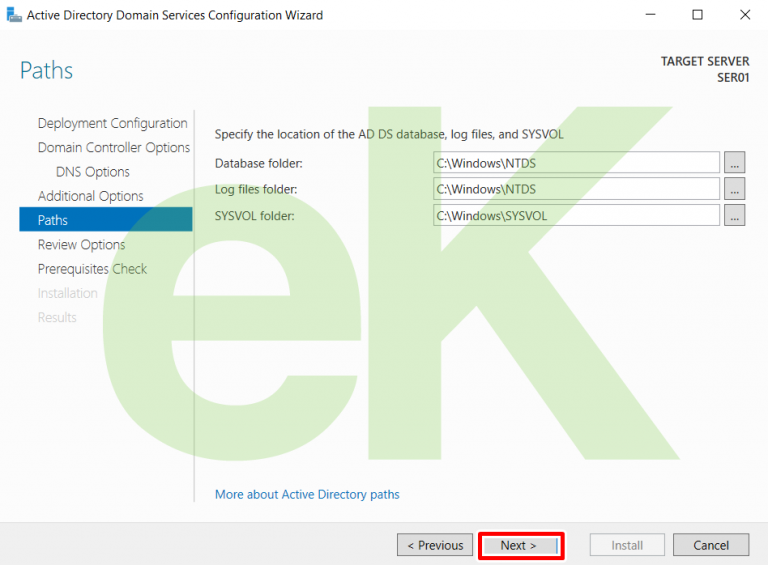 Xây dựng Windows Server 2019 Domain Controller | T H A I K I E T . C O M