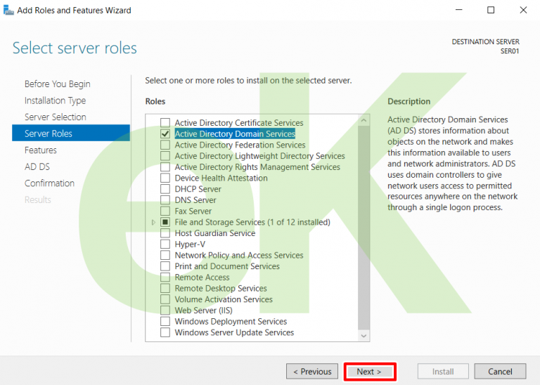 Xây dựng Windows Server 2019 Domain Controller | T H A I K I E T . C O M