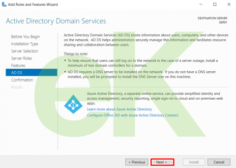 Xây dựng Windows Server 2019 Domain Controller | T H A I K I E T . C O M