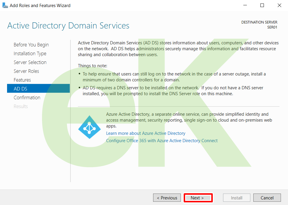 Xây dựng Windows Server 2019 Domain Controller