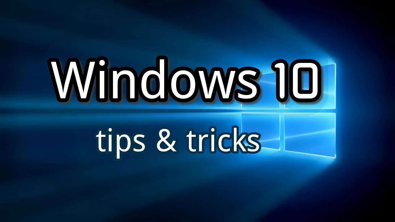 Mẹo và thủ thuật bàn phím Windows 10