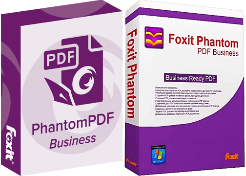 Foxit PhantomPDF Business 10.0 Full