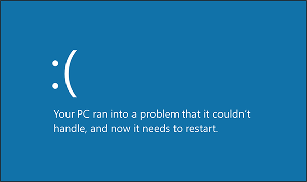Khắc phục lỗi màn hình xanh trên Windows 10