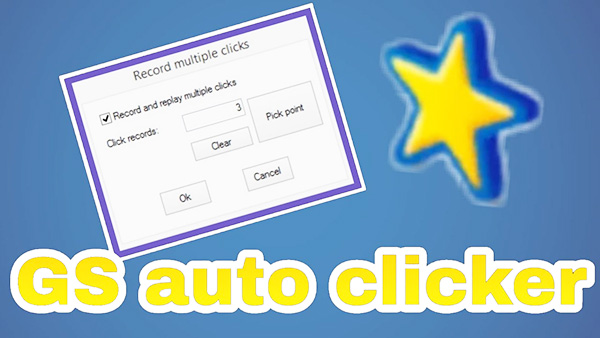 GS Auto Clicker – Phần mềm kích chuột tự động