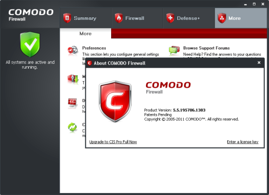 Comodo Firewall – Phần mềm bảo vệ máy tính