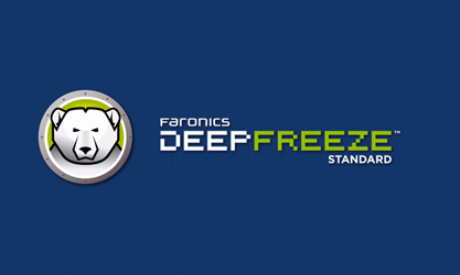 Deep Freeze Standard – Đóng băng ổ cứng máy tính