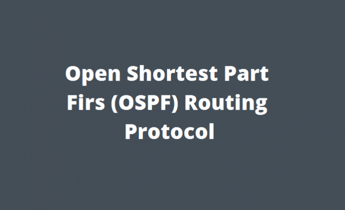 Giao thức định tuyến OSPF (Open Shortest Path First)