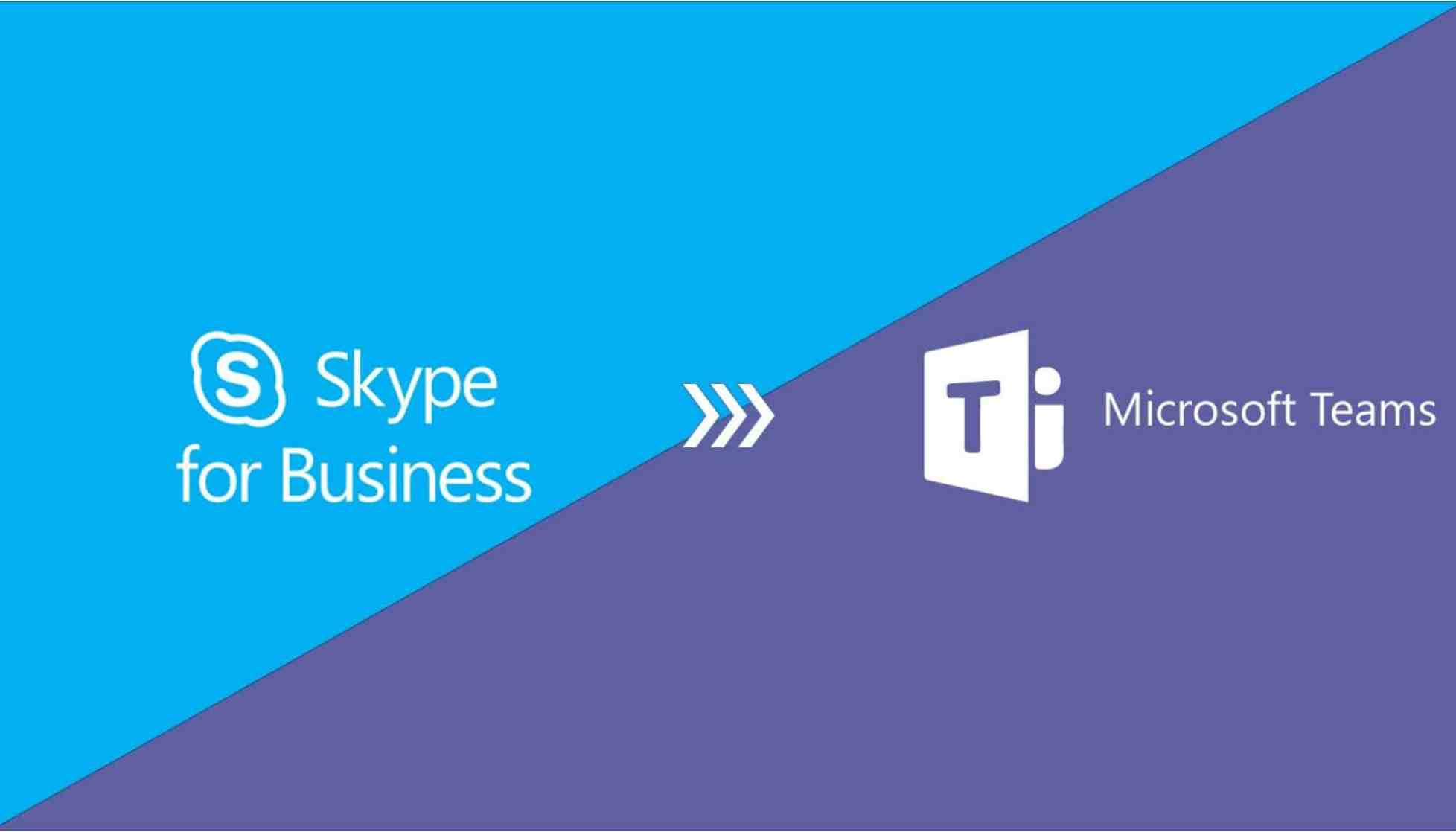 Cần biết gì khi Microsoft Teams thay thế Skype for Business