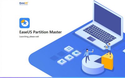 EaseUS Partition Master – Tiện ích quản lý phân vùng ổ cứng