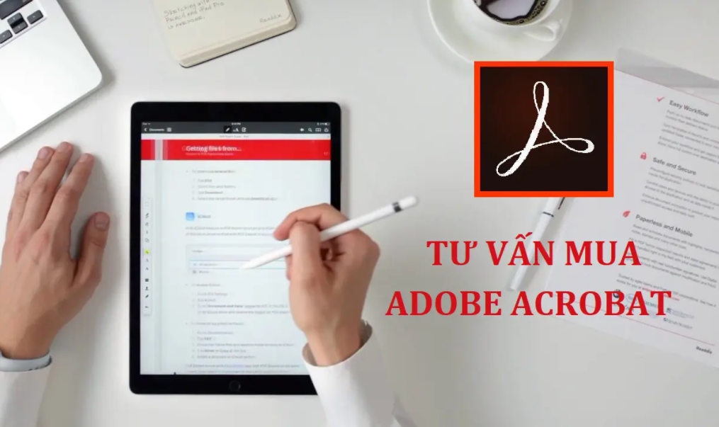 Tư vấn mua Adobe Acrobat bản quyền