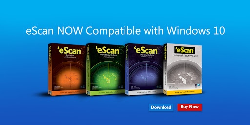 eScan AntiVirus - Bảo vệ máy tính khỏi virus, spyware, hacker