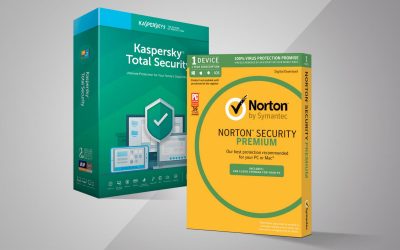 Tư vấn so sánh phần mềm Norton Security và Kaspersky Total Security