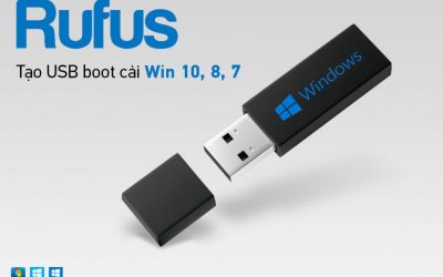 Rufus – Công cụ tạo USB boot nhỏ gọn