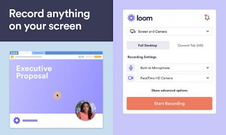 Loom – Phần mềm quay video màn hình trực quan