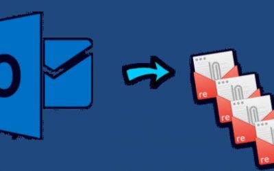 Hướng dẫn tải và mở tất cả các file (Attachment Files) trong Outlook