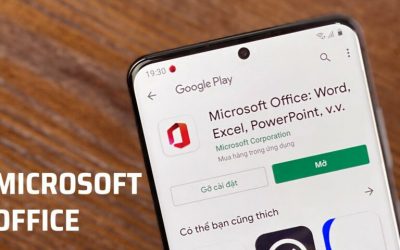 Cách sử dụng Microsoft Office trên thiết bị android