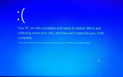 Cách sửa lỗi “KERNEL DATA INPAGE ERROR” trong Windows 10