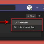 Cách lên lịch cuộc họp trên Microsoft Teams