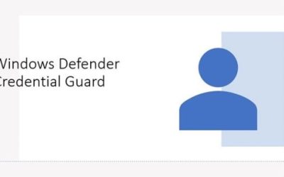 Cài đặt và cấu hình Windows Defender Credential Guard
