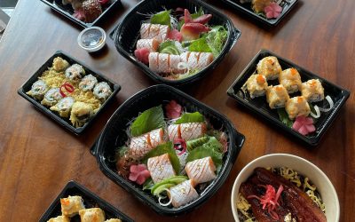 Sushi ship tận nhà tại Đà Nẵng | Sushi Take away