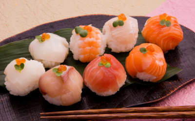 Các loại Sushi phổ biến nhất bạn đã thử chưa?