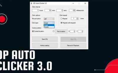 Tự động click với Auto-Clicker 3.0
