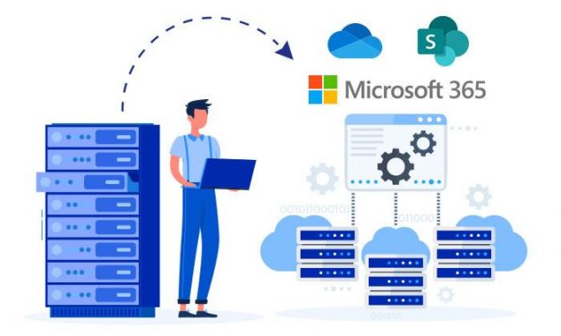 Di chuyển File Server sang Microsoft 365