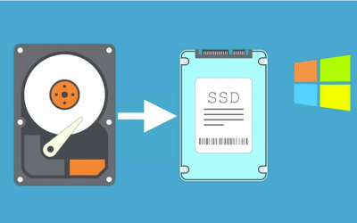 Cách sao chép ổ cứng HDD sang SSD miễn phí trên Windows