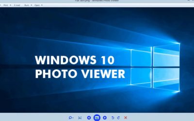 Cách kích hoạt Windows photo Viewer trên Windows 10 thay thế Photos