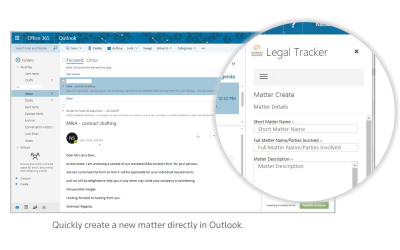 Tracker for Outlook