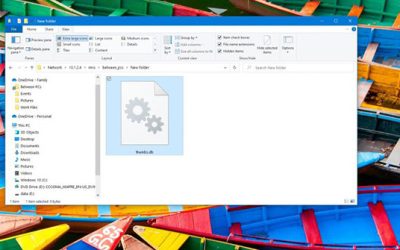 Cách xóa file thumbs.db trên Windows