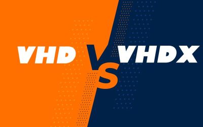 Sự khác biệt giữa VHD và VHDX là gì?