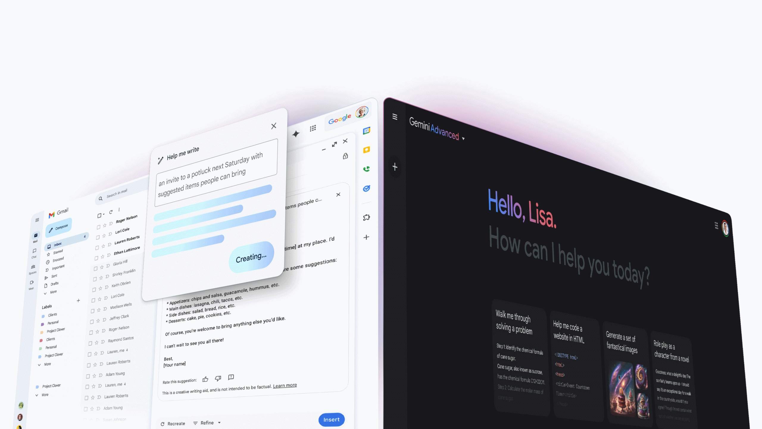 Giới thiệu về ứng dụng Gemini trong Workspace | THAIKIET.COM