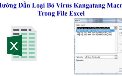 Hướng dẫn gỡ bỏ VBA Kangatang tránh mất dữ liệu