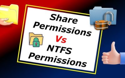 So sanh Share Permission và NTFS Permission