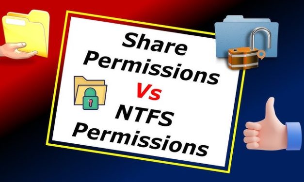 So sanh Share Permission và NTFS Permission