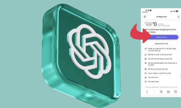 Cách nhận ngay 3 tháng ChatGPT plus miễn phí