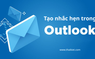 Hướng dẫn tạo nhắc hẹn (Reminder) với Outlook