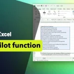 Hàm COPILOT trong Excel