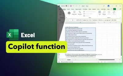 Hàm COPILOT trong Excel