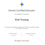 Thi chứng nhận AI Gemini miễn phí từ Google