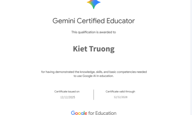 Thi chứng nhận AI Gemini miễn phí từ Google