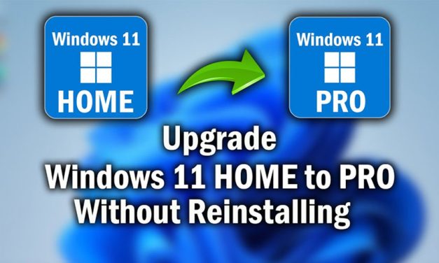 Cách nâng cấp Win 10/11 Home Lên Win 10/11 Pro