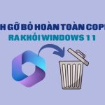 Cách xóa Copilot và các tính năng AI trong Windows 11