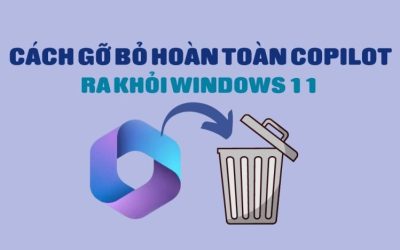 Cách xóa Copilot và các tính năng AI trong Windows 11