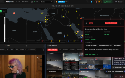 World Monitor – Công cụ cập nhật tin tức thế giới tích hợp AI
