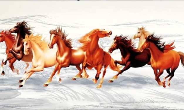 Ý nghĩa của bức tranh Mã Đáo Thành Công