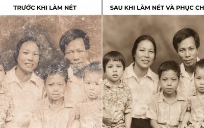 Làm đẹp ảnh với AI
