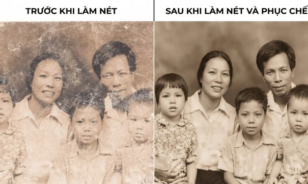 Làm đẹp ảnh với AI